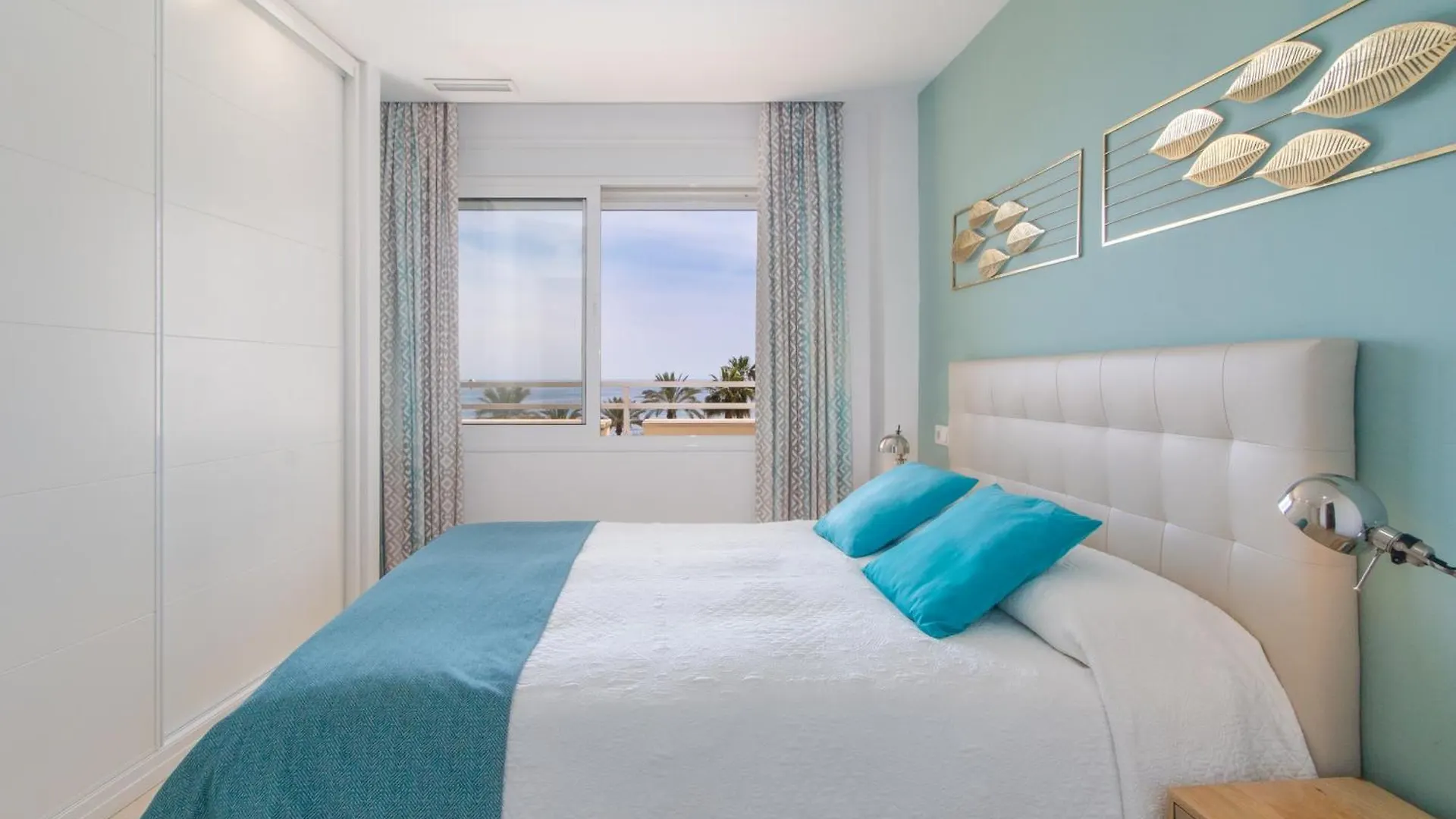 Front Line Beach Apartment 2 Bedr Marbella Spain