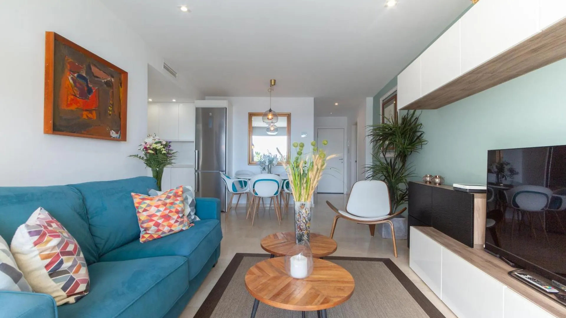 Front Line Beach Apartment 2 Bedr Marbella 0*,