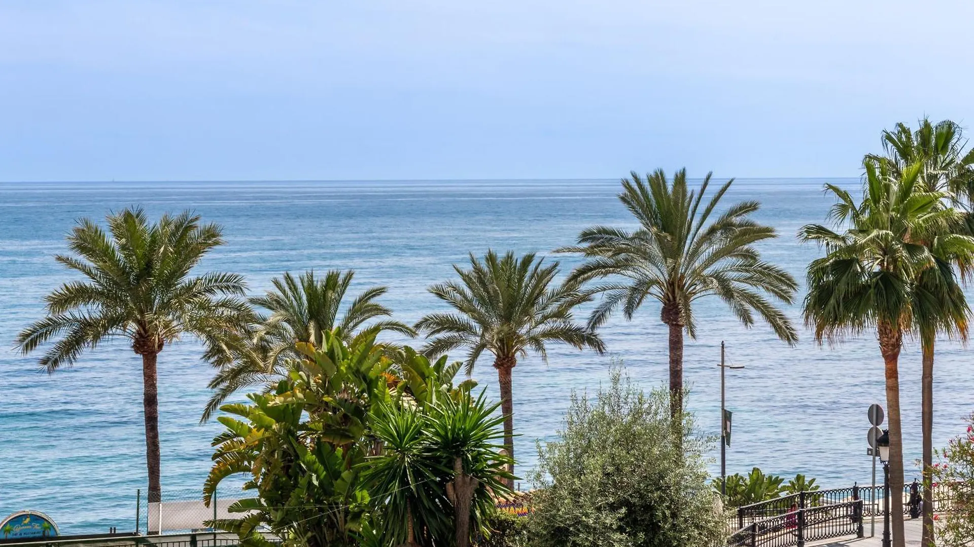 Front Line Beach Apartment 2 Bedr Marbella Spain