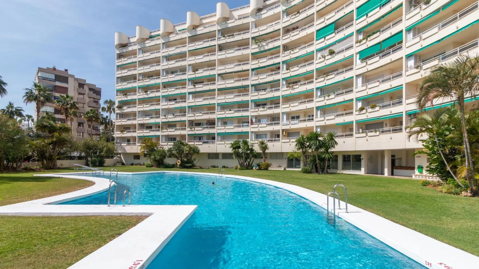 Front Line Beach Apartment 2 Bedr Marbella 0*,  Spain